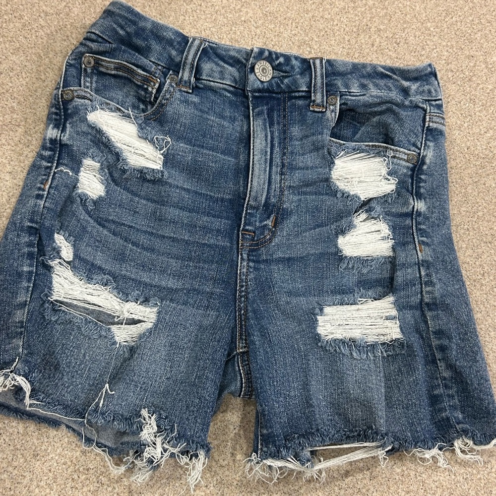 American Eagle Curvy Hi-Rise Shortie